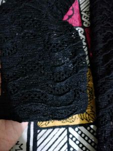 Black Lace Top