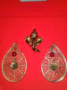 Combo of beautiful earings 💫