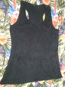 Black Tank Top