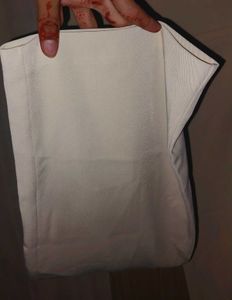 Korean Pleated Beige Trousers Pants