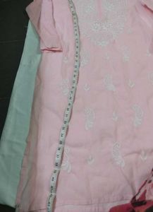 Pretty,Pink Clr, Embroidery Top🌸