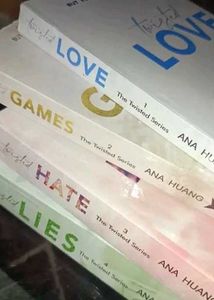 Twisted Series by Ana Huang