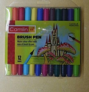 Combo Offer Diary and Brush pens