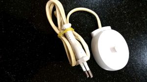 Oral B electric toothbrush wireless charger.