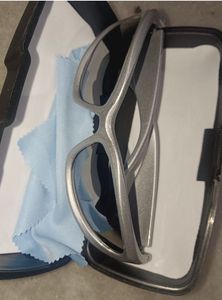 Y2K Silver Futuristic Sunglasses