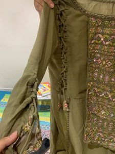 Skirt With Short Kurti