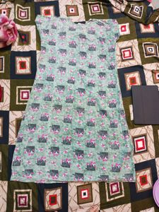 Floral Print Nightdress
