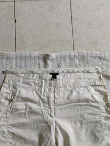 H&amp;M WHITE TROUSER