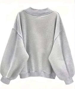 Oversized Grey Sweatshirt