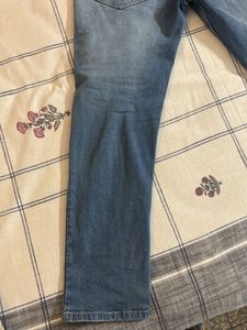 Men&#39;s Light Wash Denim Jeans