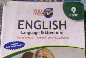 Class 9 English (Full Marks) Book