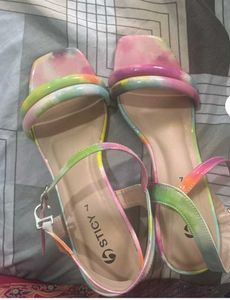 Tie-Dye Flats &amp; Sandals