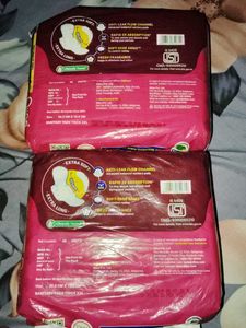 One Day Offer Nine Sanitary Pads Cotton Pad