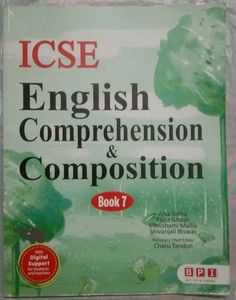 ICSE English (Comprehension &amp; Composition) Class7