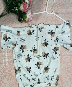 Cute Floral Top