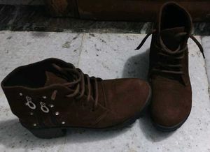 Brown Ankle Boots