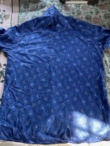 Commonsense Blue Patterned Shirt