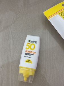 Garnier Super UV Sunscreen