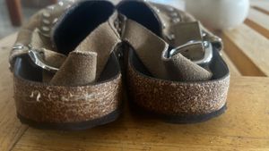 Zara suede Clogs size 36