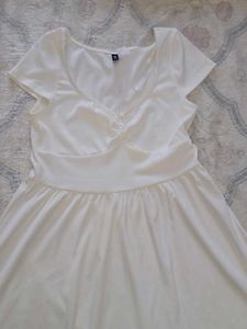 Elegant White Sundress