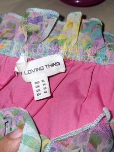 FLORAL DRESS IN SIZE XL