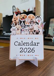2026 Dog Breed Calendar