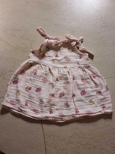 Girl Baby Dress 3 Pieace Combo