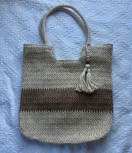 Stylish Straw Tote Bag
