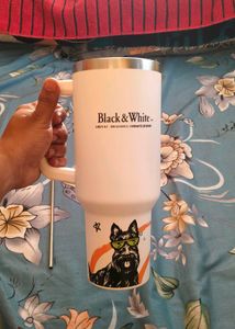 black &amp; white Company tumbler