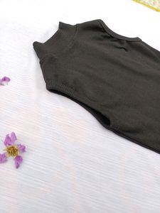 Turtle Neck Tank Top