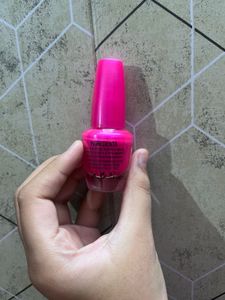 Hot Pink Cairuo Nail Polish