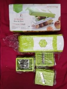 Must Have 11-in-1 Slicer &amp; Dicer