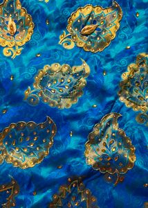 Maggam Work  Banarasi Silk Saree