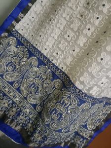 Nice Dress With Plazo Pant