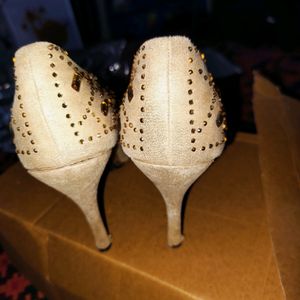 Sheriff Shoes Heels For Women