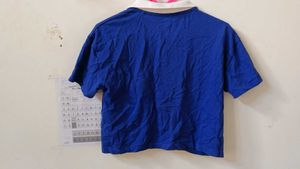DIYW Blue Graphic Tee