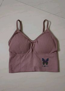 Cute Butterfly Bra Top