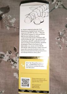 Dr. Sheth&#39;s Haldi &amp; Hyaluronic Acid Sunscreen