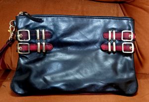 Imported Unique Plaid Straps Bag