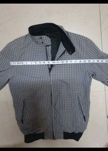 Imported Zipper Jacket S M