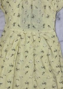 Cute Printed Dress
