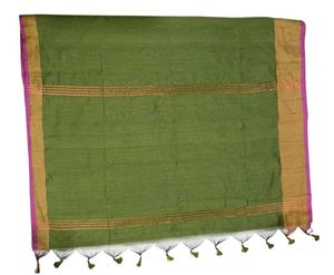 Elegant Green Saree