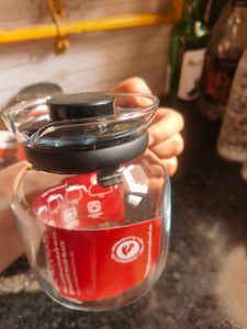 Borosil Carafe 650 ml Glass Kettle