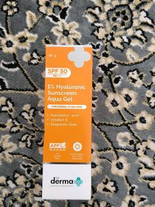 Hydraulic Sunscreen Aqua Gel