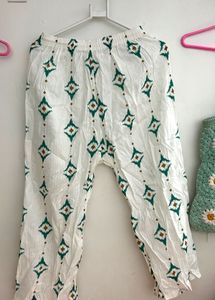 Plazo Pant | White