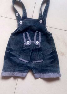 Baby Denim Dungree