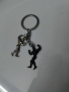 Gym Bro Keychain