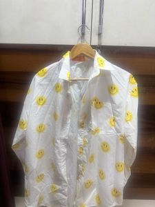 Smiley Face Print Shirt from Vietnam