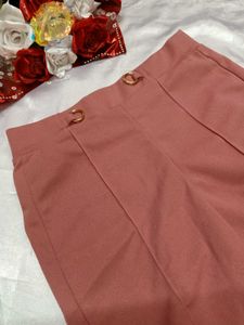 Pink Flared Leg Pants💖