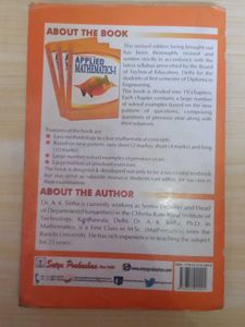 Applied Maths 1 &amp; 2 By Dr. A.k. Sinha